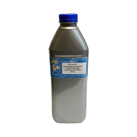 Тонер для KONICA MINOLTA Bizhub C227/C224/C258 (TN-221C/TN-321C/ TN-324C) (фл,460,синий,NonChem) Silver ATM Тонер для KONICA MINOLTA Bizhub C227/C224/C258 (TN-221C/TN-321C/ TN-324C) (фл,460,синий,NonChem) Silver ATM
