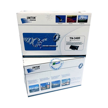 Картридж для BROTHER HL-L5000/6300/6400/DCP-L5500/6600/MFC-5700/6800 TN-3480 (8K) UNITON Premium 
