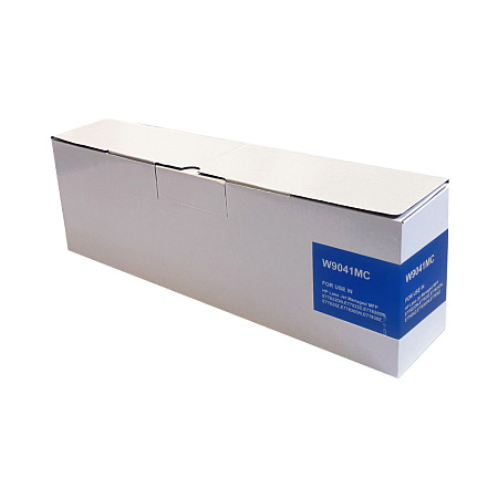 Картридж для HP LJ Managed E77822/ E77825/ E77830, W9041MC Toner Cartr синий (32K) (compatible) 