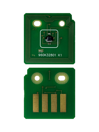 Чип к-жа Xerox Phaser 7800 Toner (106R01572) (17,2K) yellow JT 