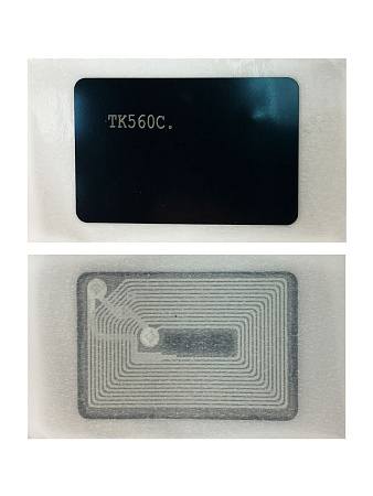 Чип к-жа (TK- 560C) Kyocera FS-C5300DN (10K) cyan UNItech(Zhono) 