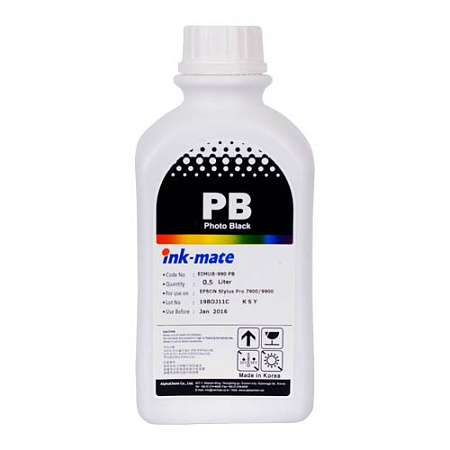 Чернила для EPSON (T6361) St Pro 7900/9900 (500мл, photo black,Pigment) EIM-990PB Ink-Mate SAL Чернила для EPSON (T6361) St Pro 7900/9900 (500мл, photo black,Pigment) EIM-990PB Ink-Mate SAL