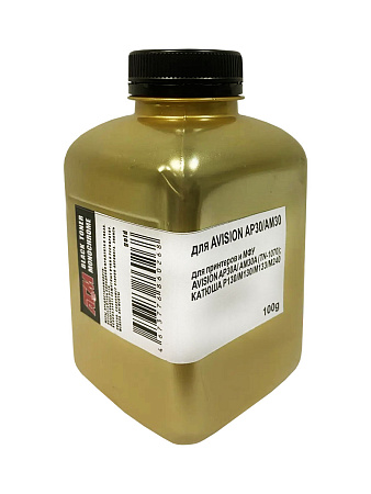 Тонер для AVISION AP30/AM30,КАТЮША P130/M130/M133/M240  (фл,100,5K) Gold ATM 