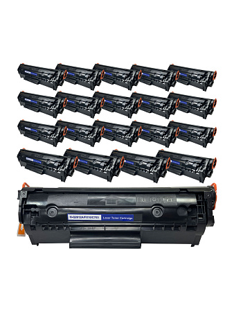 Картридж для HP LJ 1010/1012/1015/3030 Q2612A/CANON MF 4120  FX-10/CANON LBP 2900 Cartridge 703 Universal (2,5K) (compatible) УПАКОВКА 20шт 