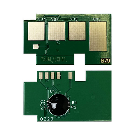 Чип к-жа для Samsung CLP-680/CLX-6260 (3,5K) yellow (CLT-Y506L) UNItech(Apex) Чип к-жа для Samsung CLP-680/CLX-6260 (3,5K) yellow (CLT-Y506L) UNItech(Apex)