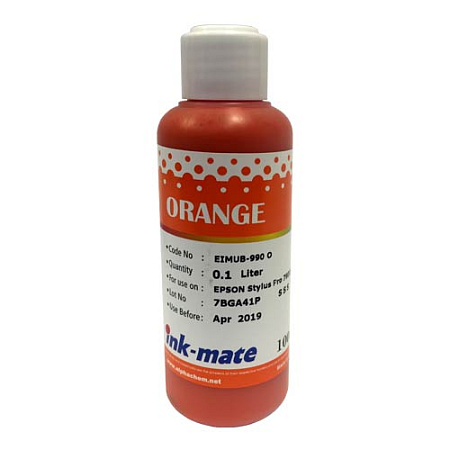 Чернила для EPSON (T636A) St Pro 7900/9900 (100мл, orange,Pigment) EIM-990OR Ink-Mate SAL Чернила для EPSON (T636A) St Pro 7900/9900 (100мл, orange,Pigment) EIM-990OR Ink-Mate SAL