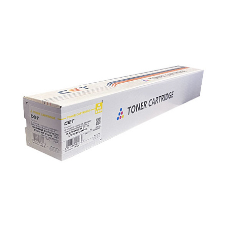 Тонер-картридж для CANON iR ADVANCE C3325i/3330i/3320/ C-EXV49 (CPP TF8) (19K,463г) желтый (CET), CET141513U 