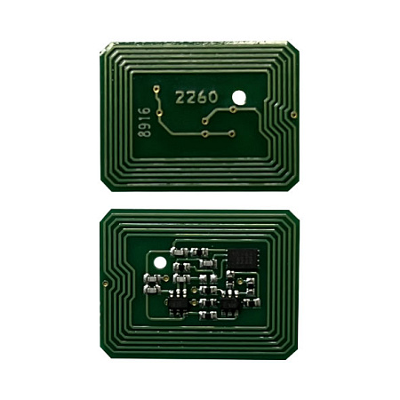 Чип к-жа OKI С9600/9650/9800/9850 (15K) black UNItech(Apex) 