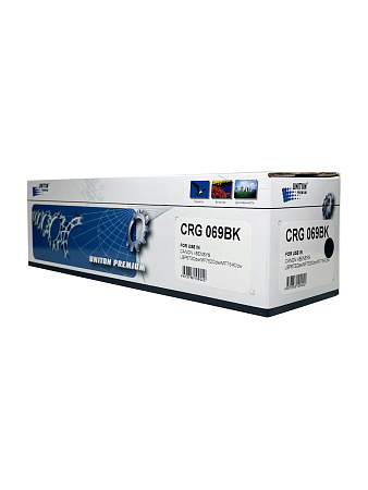 Картридж для CANON LBP-673/ MF752/754 Cartridge  069 черный (2,1K)  UNITON Premium 