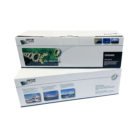 Картридж для CANON LBP-653/654, MF734/735 Cartridge 046 Bk черный (2,2K) UNITON Premium GREEN LINE (Eco Protected) 