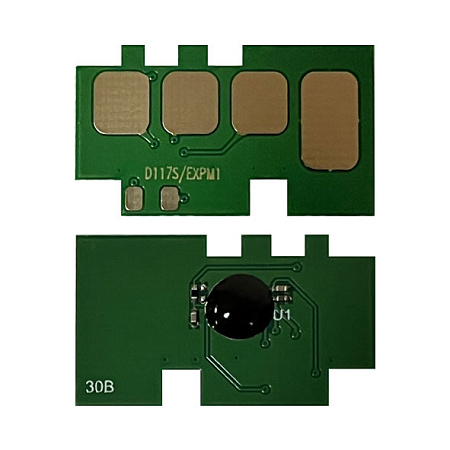 Чип к-жа (MLT-D117S) для Samsung SCX-4650/4655 (2,5К) UNItech(Zhono) 