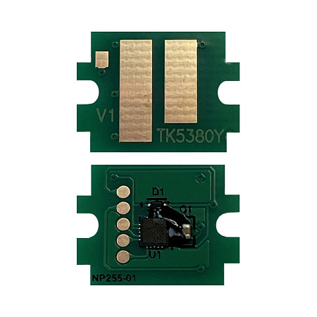 Чип к-жа (TK-5380 Y) Kyocera PA4000c/ MA4000c (10K) yellow UNItech (Zhono) Чип к-жа (TK-5380 Y) Kyocera PA4000c/ MA4000c (10K) yellow UNItech (Zhono)