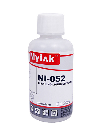 Промывочная жидкость Универсальная (100мл) Cleaning Solution NI-052 MyInk 
