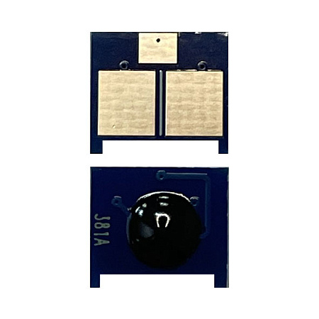 Чип к-жа HP Color LJ M476 (2,7K) CF381A cyan UNItech(Apex) Чип к-жа HP Color LJ M476 (2,7K) CF381A cyan UNItech(Apex)