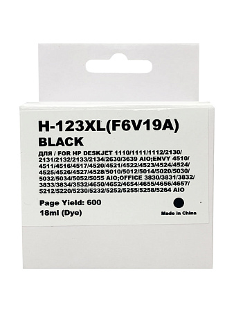 Картридж для (123XL) HP DeskJet 2130 F6V19AE (R) Black MyInk Т/У Картридж для (123XL) HP DeskJet 2130 F6V19AE (R) Black MyInk Т/У