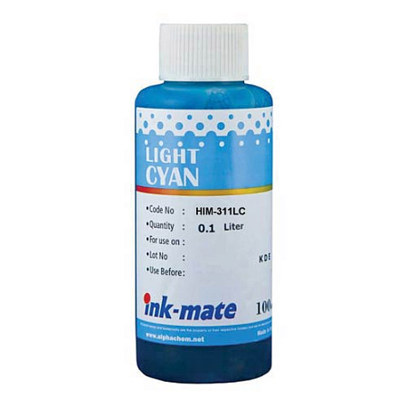 Чернила для HP (177) C8774 (100мл,light cyan) HIM-311LC Ink-Mate SAL Чернила для HP (177) C8774 (100мл,light cyan) HIM-311LC Ink-Mate SAL
