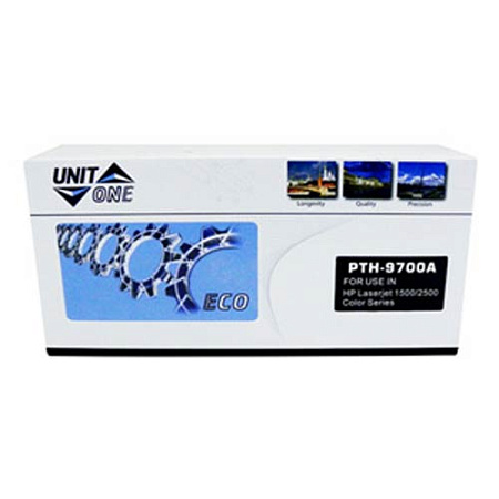 Картридж для HP Color LJ 1500/2500 C9700A (121A) (R) черный (5K) UNITON Eco Картридж для HP Color LJ 1500/2500 C9700A (121A) (R) черный (5K) UNITON Eco