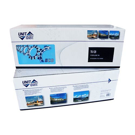 Тонер-картридж для (TK- 120) KYOCERA FS-1030D (7,2K) UNITON Eco Тонер-картридж для (TK- 120) KYOCERA FS-1030D (7,2K) UNITON Eco