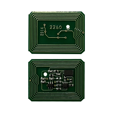 Чип к-жа OKI С9600/9650/9800/9850 (15K) magenta UNItech(Apex) 