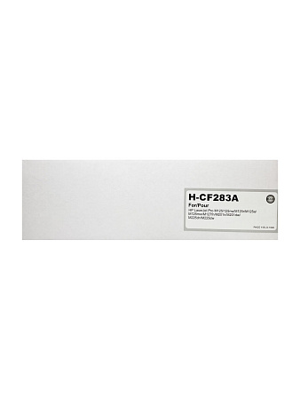 Картридж для HP LJ M125/M127/M201/M225 CF283A (1,5K) с чипом (compatible) 