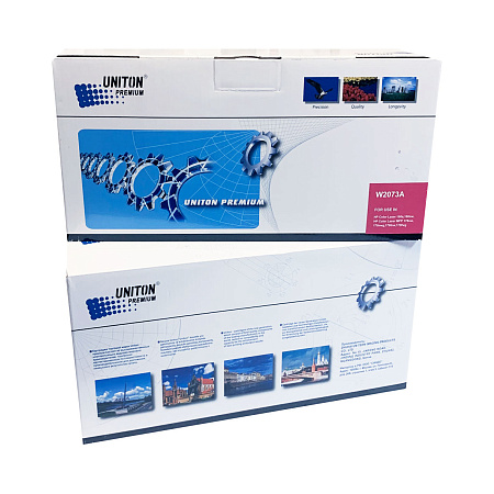 Картридж для HP Color LJ 150/MFP178/MFP179 W2073A (117A) красный (0,7К) UNITON Premium Картридж для HP Color LJ 150/MFP178/MFP179 W2073A (117A) красный (0,7К) UNITON Premium