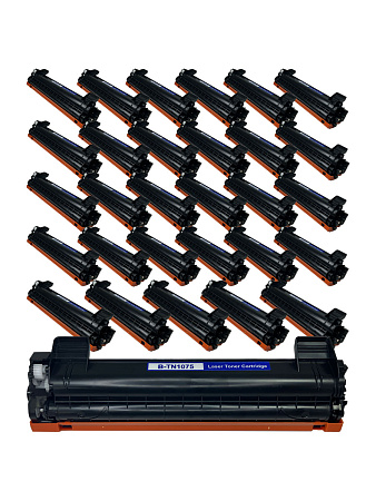 Картридж для BROTHER HL-1112/DCP1512/MFC1815 TN-1075 (1K) (compatible) УПАКОВКА 30шт 