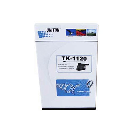 Тонер-картридж для (TK-1120) KYOCERA FS-1060DN/FS-1025MFP/1125MFP (3K,UED-01 TOMOEGAWA) UNITON Premium Тонер-картридж для (TK-1120) KYOCERA FS-1060DN/FS-1025MFP/1125MFP (3K,UED-01 TOMOEGAWA) UNITON Premium