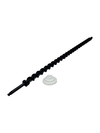 Шнек очистки ленты переноса (TR-5230) с шестерней для KYOCERA ECOSYS ECOSYS P5021/M5521 TMS 