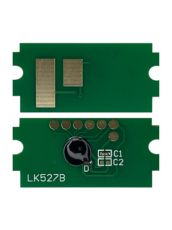 Чип к-жа (TK-5275Y) Kyocera P6230/M6230/M6630 (6K,Asia) yellow UNItech(Zhono) 