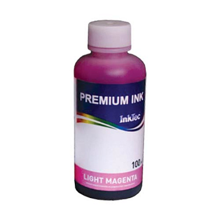 Чернила для EPSON (DTI06) Piezo (100мл,light magenta,сублимационные) DTI06-100MLM InkTec Чернила для EPSON (DTI06) Piezo (100мл,light magenta,сублимационные) DTI06-100MLM InkTec