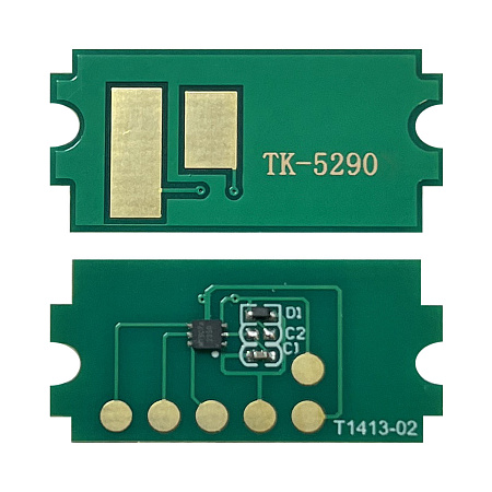 Чип к-жа (TK-5290 C) Kyocera P7240cdn (13K) cyan JT Чип к-жа (TK-5290 C) Kyocera P7240cdn (13K) cyan JT
