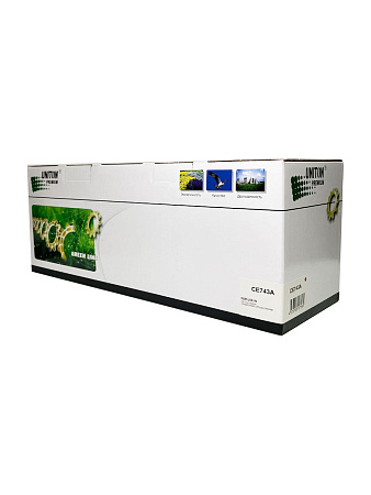 Картридж для HP Color LJ CP 5225   CE743A (307A) красный (7,3K) UNITON Premium GREEN LINE (Eco Protected) 
