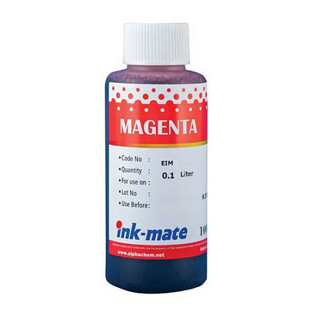 Чернила для EPSON (T1053) (100мл, magenta, Dye) EIM-110M Ink-Mate SAL 