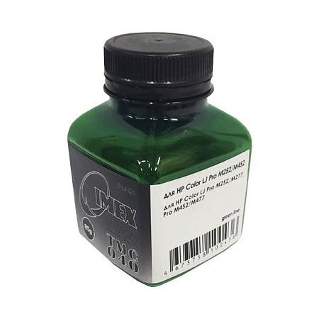Тонер для HP Color LJ M252/M277/M452/M477 (фл, 85,черный ,Polyester,TMC040 IMEX) Green Line Тонер для HP Color LJ M252/M277/M452/M477 (фл, 85,черный ,Polyester,TMC040 IMEX) Green Line