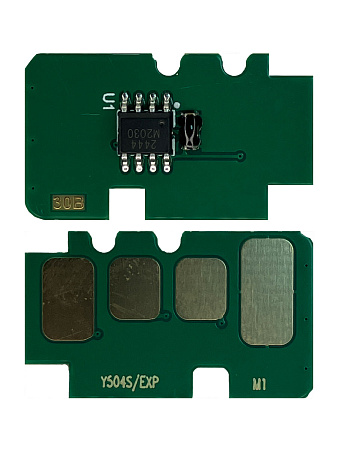 Чип к-жа для Samsung CLP-415/CLX-4195/SL-C1810 (1,8K) yellow (CLT-Y504S) UNItech(Zhono) 