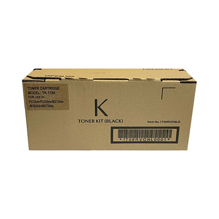 Тонер-картридж для (TK-1150) KYOCERA P2235DN/P2235DW/M2135DN/M2635DN/M2735DW (3K,TG-50  MURATA) 