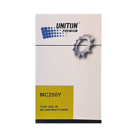 Картридж для RICOH P C300W/M C250FWB type M C250 желтый (2,3K) UNITON Premium 