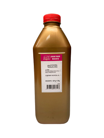Тонер для KYOCERA TASKalfa 4052ci/5052ci/6052ci (TK-8525/8515) (фл,421+39(носитель),красный,TOMOEGAWA) Gold ATM Тонер для KYOCERA TASKalfa 4052ci/5052ci/6052ci (TK-8525/8515) (фл,421+39(носитель),красный,TOMOEGAWA) Gold ATM
