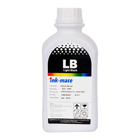 Чернила для EPSON (T6367) St Pro 7900/9900 (500мл, light black,Pigment) EIM-990LB Ink-Mate SAL Чернила для EPSON (T6367) St Pro 7900/9900 (500мл, light black,Pigment) EIM-990LB Ink-Mate SAL