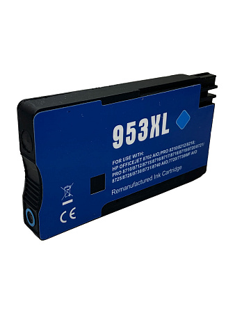 Картридж для (953XL) HP OfficeJet Pro 8210/8710/8730 F6U16AE Cyan MyInk Картридж для (953XL) HP OfficeJet Pro 8210/8710/8730 F6U16AE Cyan MyInk