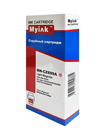Картридж для (HP 831) HP Latex 310/315/330/335/360/365/370/375/560/570 CZ699A (R) light magenta (743ml, Pigment)  MyInk 