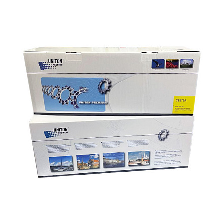 Картридж для HP Color LJ CP 5525  CE272A (650A)  желтый (13K) UNITON Premium 