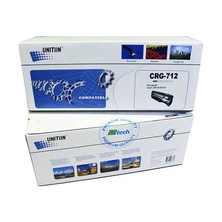 Картридж для CANON LBP-3010/3100 Cartridge 712 (2K) UNITON Premium Картридж для CANON LBP-3010/3100 Cartridge 712 (2K) UNITON Premium