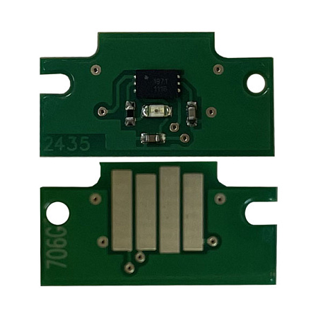 Чип к-жа (PFI-706G) Canon IPF W8300/8400/9400 green UNItech(Apex) 