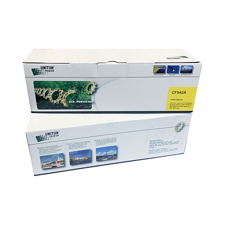 Картридж для HP Color LJ M254/ M280/ M281 CF542A (203A) желтый (1,3K) UNITON Premium GREEN LINE (Eco Protected) Картридж для HP Color LJ M254/ M280/ M281 CF542A (203A) желтый (1,3K) UNITON Premium GREEN LINE (Eco Protected)