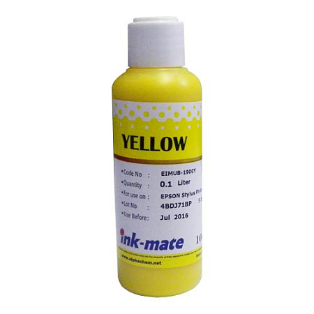 Чернила для EPSON (T0874) R1900/2000 (100мл, yellow, Pigment)  EIMUB-1900Y Ink-Mate SAL 
