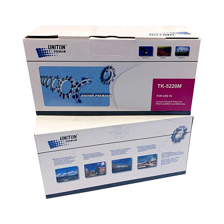 Тонер-картридж для (TK-5220 M) KYOCERA ECOSYS P5021 (ОГРАНИЧЕННОЕ ПРИМЕНЕНИЕ) (1,2K) красный UNITON Premium Тонер-картридж для (TK-5220 M) KYOCERA ECOSYS P5021 (ОГРАНИЧЕННОЕ ПРИМЕНЕНИЕ) (1,2K) красный UNITON Premium