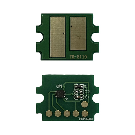 Чип к-жа (TK-8110 Y) Kyocera M8130cidn/M8124cidn (6K, Asia) yellow JT 