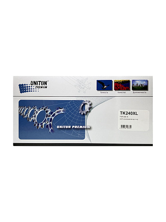 Картридж для Катюша M240/ M140/ P140 TK240XL Toner Cartr (12K) UNITON Premium Картридж для Катюша M240/ M140/ P140 TK240XL Toner Cartr (12K) UNITON Premium