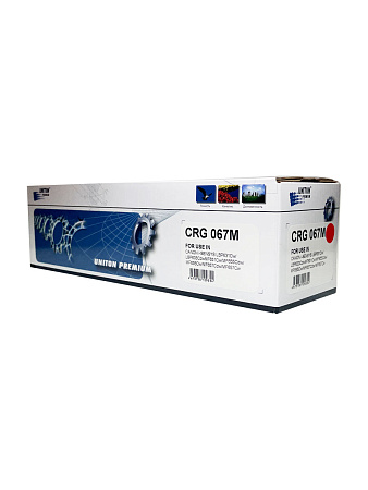 Картридж для CANON LBP-631/ 633, MF651/655/657  Cartridge 067M красный (1,25K)  UNITON Premium 